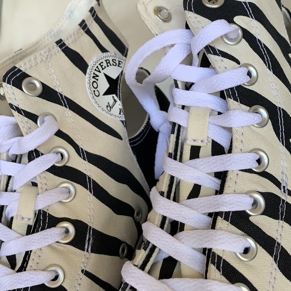 CONVERSE CTAS TWISTED UPPER HI EGRET/BLACK/BLACK M - Picture 9 of 13